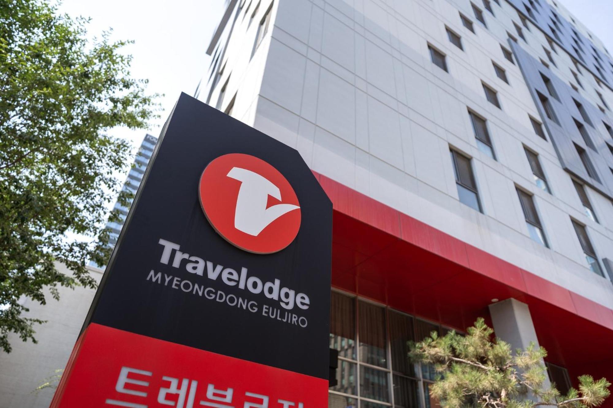 Travelodge Myeongdong Euljiro Seoul Exterior photo